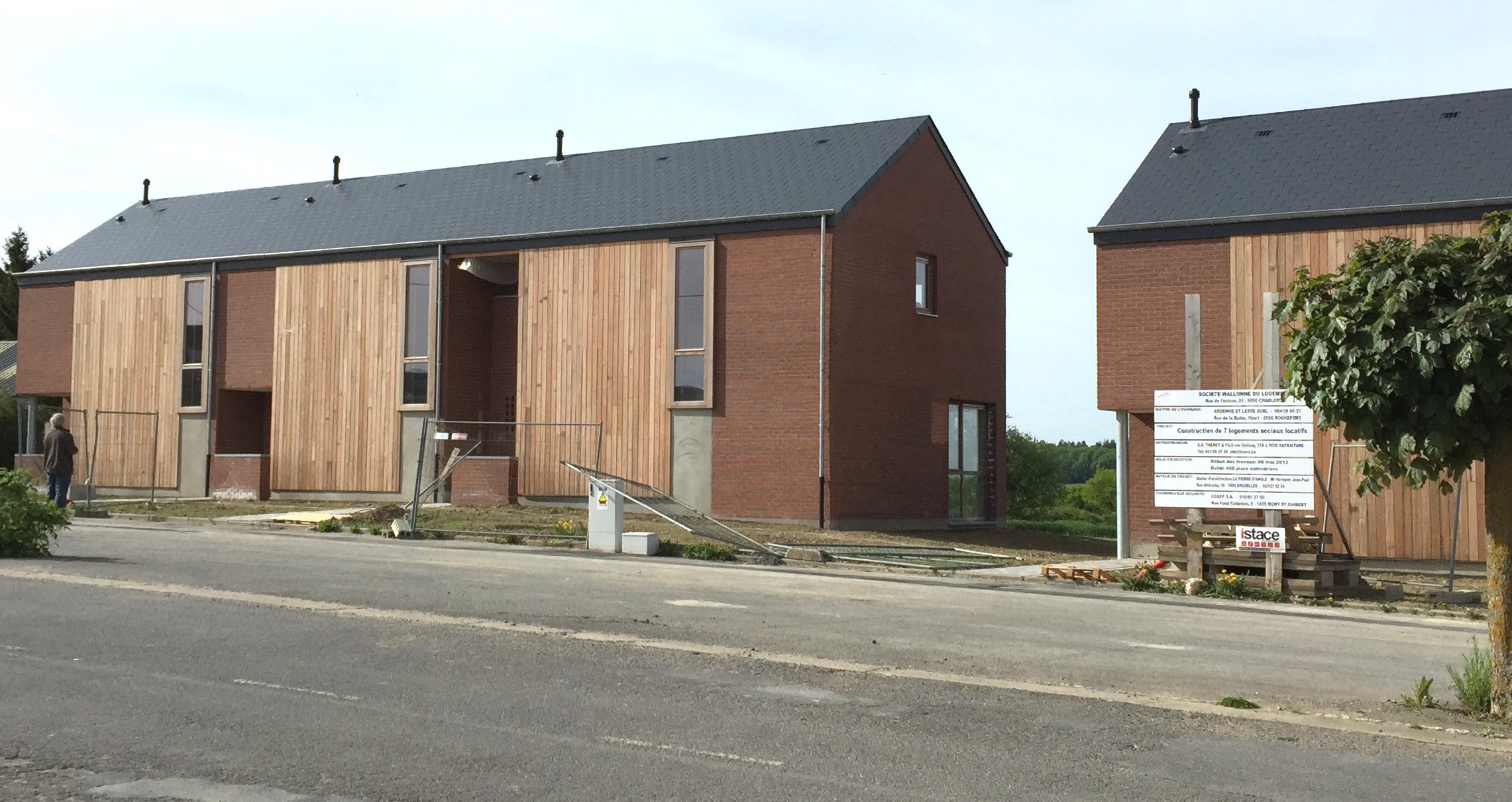 logements Allée du Stade à Winenne 